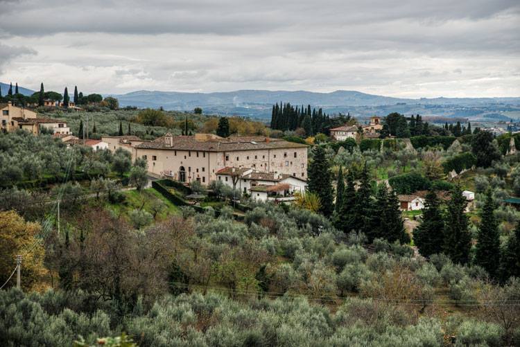 Cena con degustazione vini  Antico Spedale del Bigallo