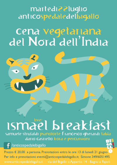 Cena Vegetariana del Nord dell'India