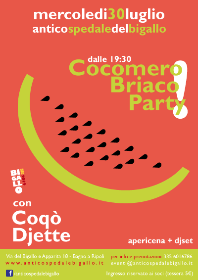 Cocomero 'Briaco Party!